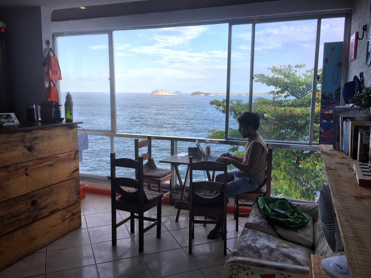 Vidigal Hostel Bar Rio de Janeiro Exterior photo